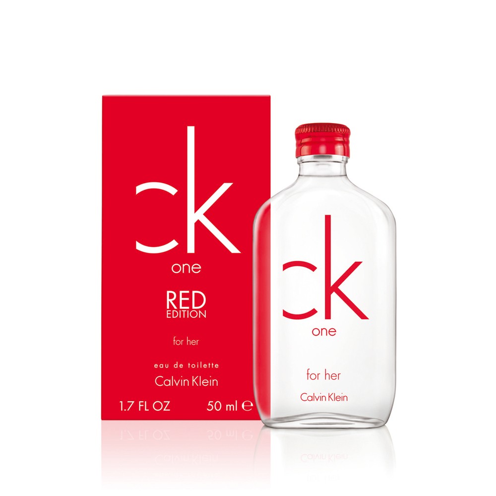 Calvin Klein Ck One Red Edition For Her Aelia Duty Free