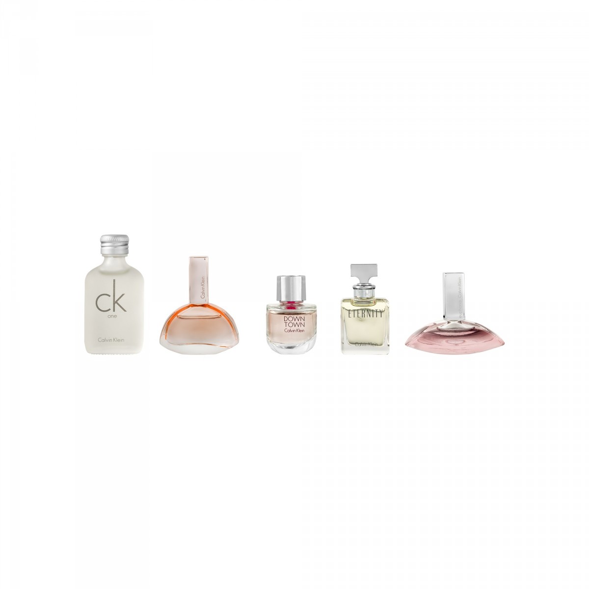 Ck miniature perfume set hotsell