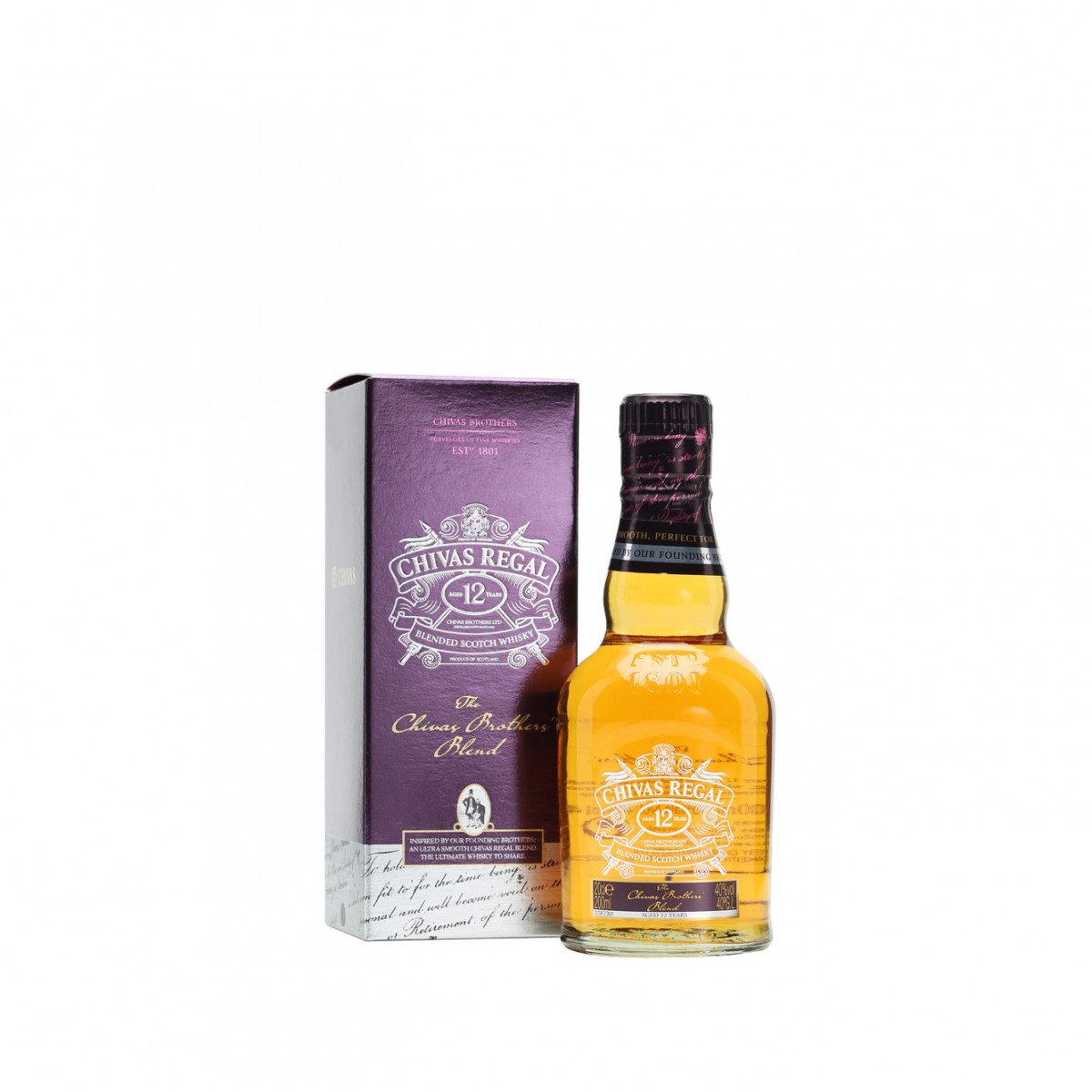 Chivas 12 Regal Brother's Blend Miniature
