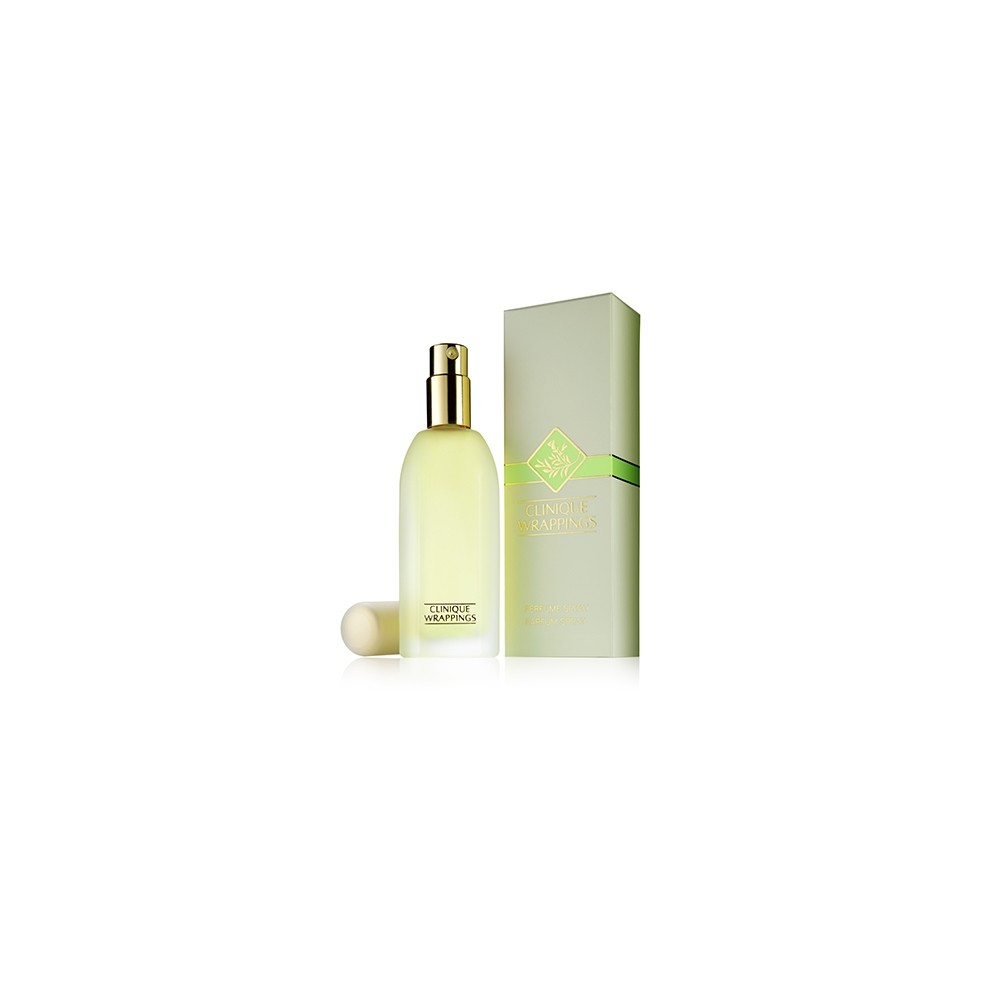 Wrappings perfume clinique store