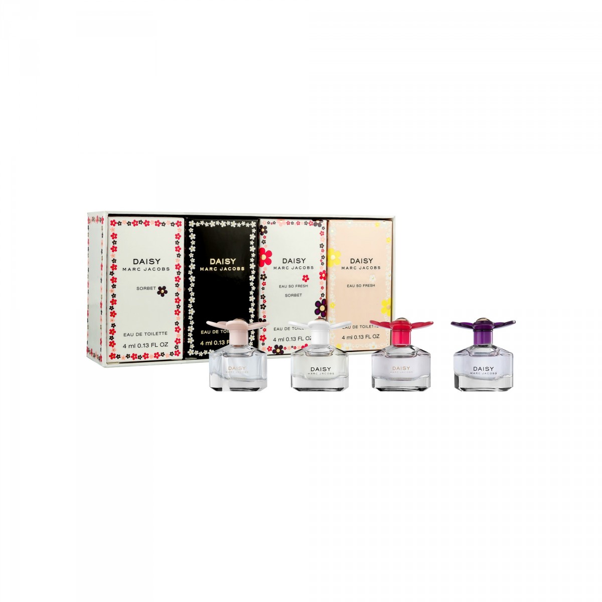 Daisy Miniature Perfumes Collection Aelia Duty Free