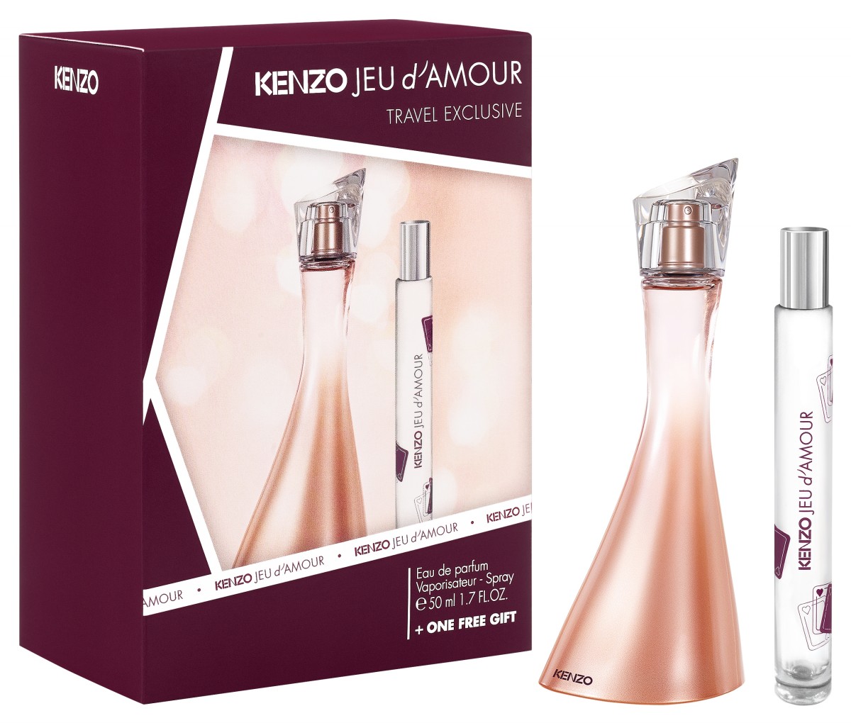 Coffret Kenzo Jeu D amour Aelia Duty Free