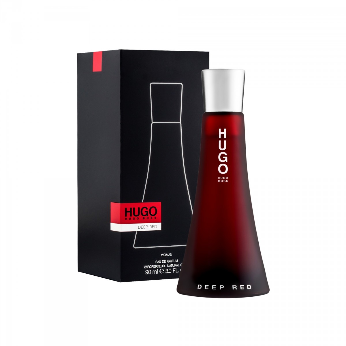 red deep hugo boss