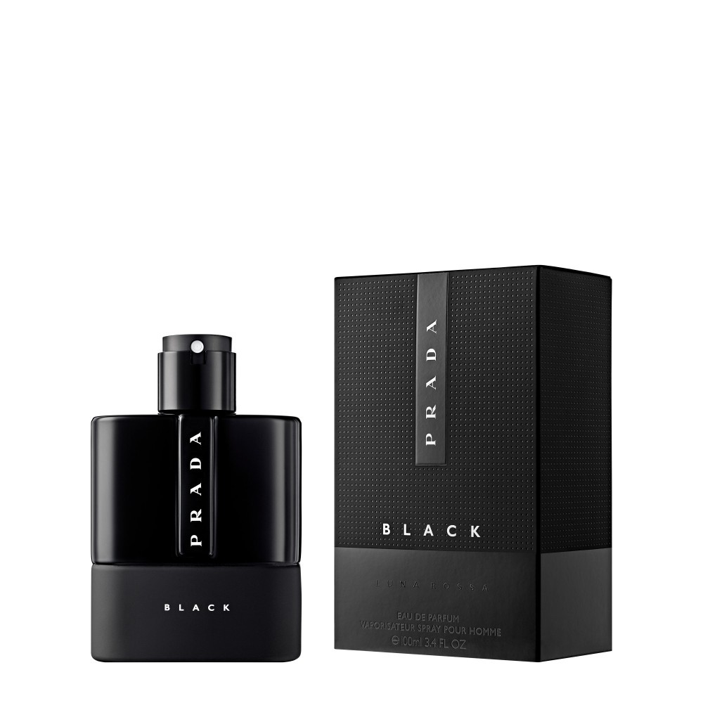 Prada black hot sale luna rossa woman