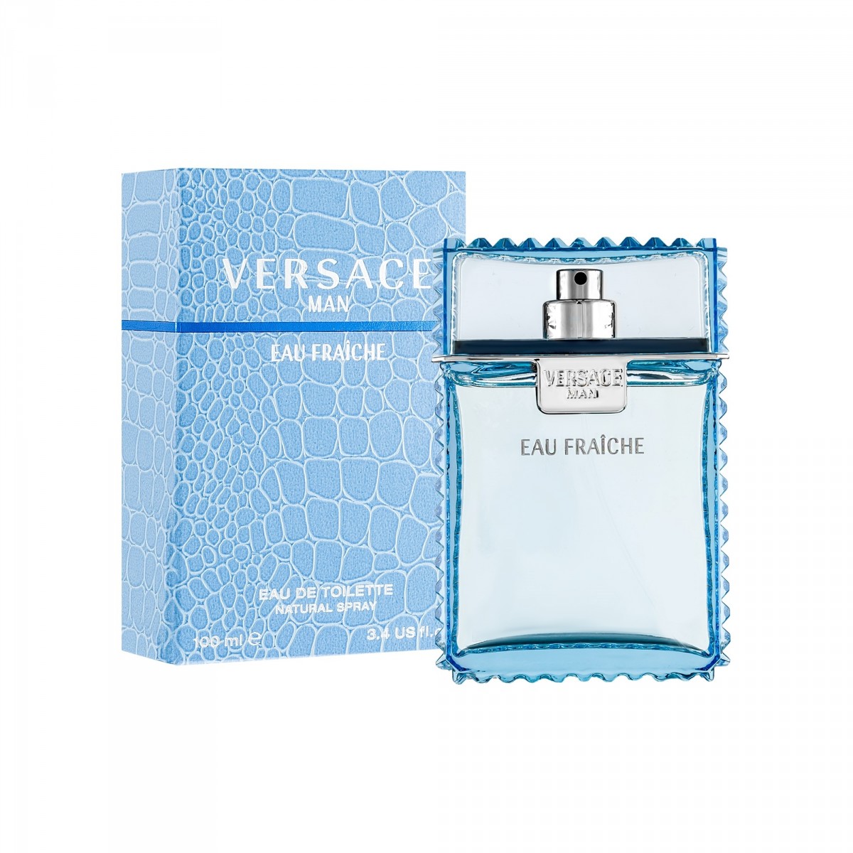 Versace man 3.4 oz top