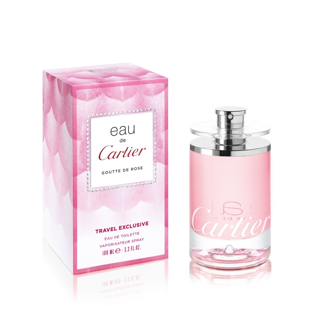 Eau de Cartier Goutte de Rose Exclusive Edition Aelia Duty Free
