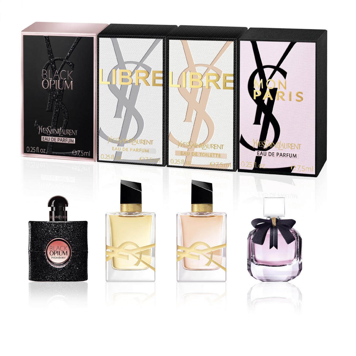 Yves Saint Laurent Miniatures Set Aelia Duty Free