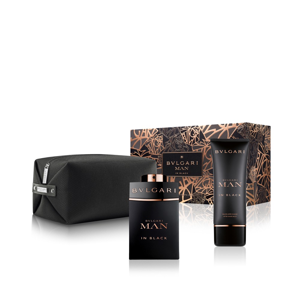 Bvlgari man in sales black gift set uk