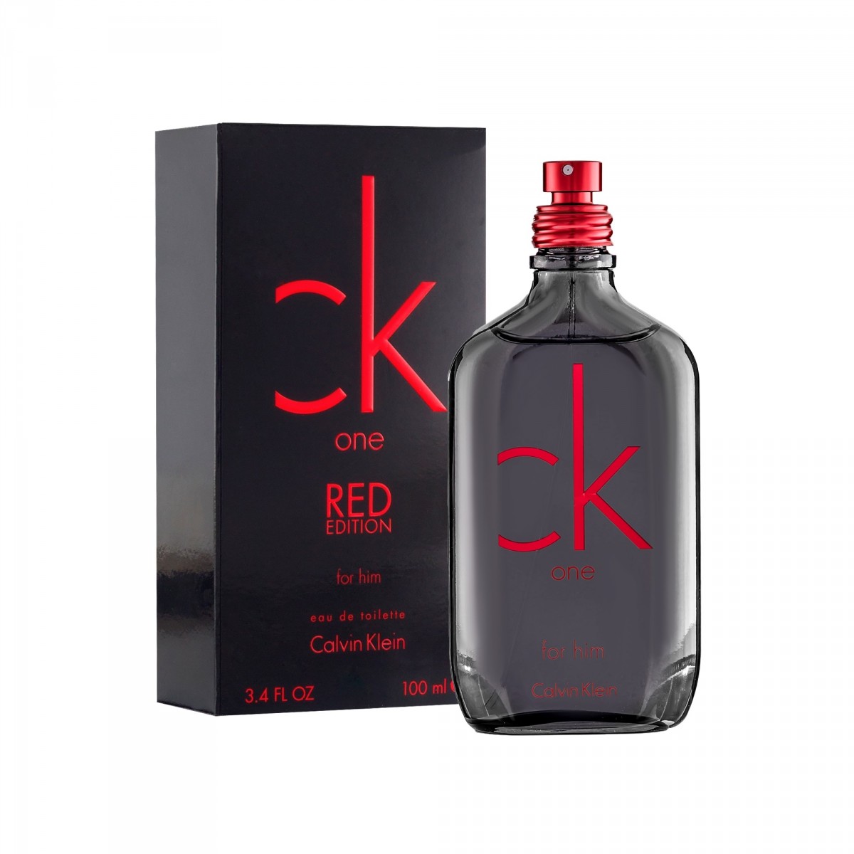 Ck one red new arrivals for him 100ml