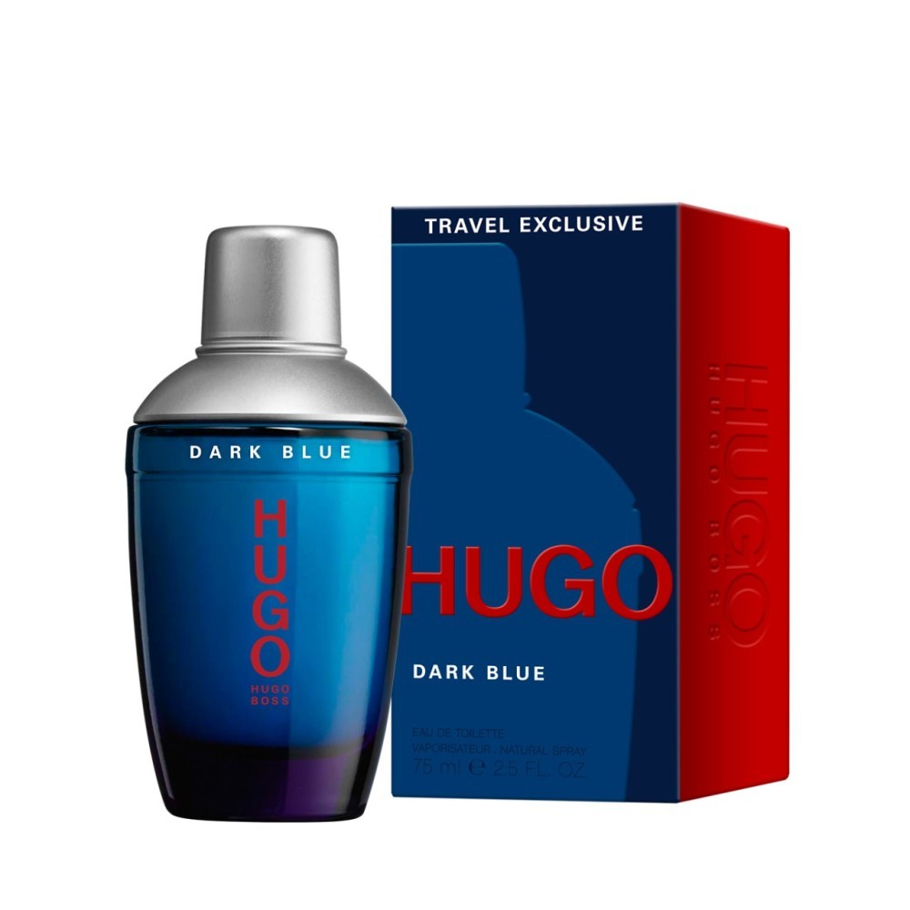 Hugo boss dark best sale blue 125ml price