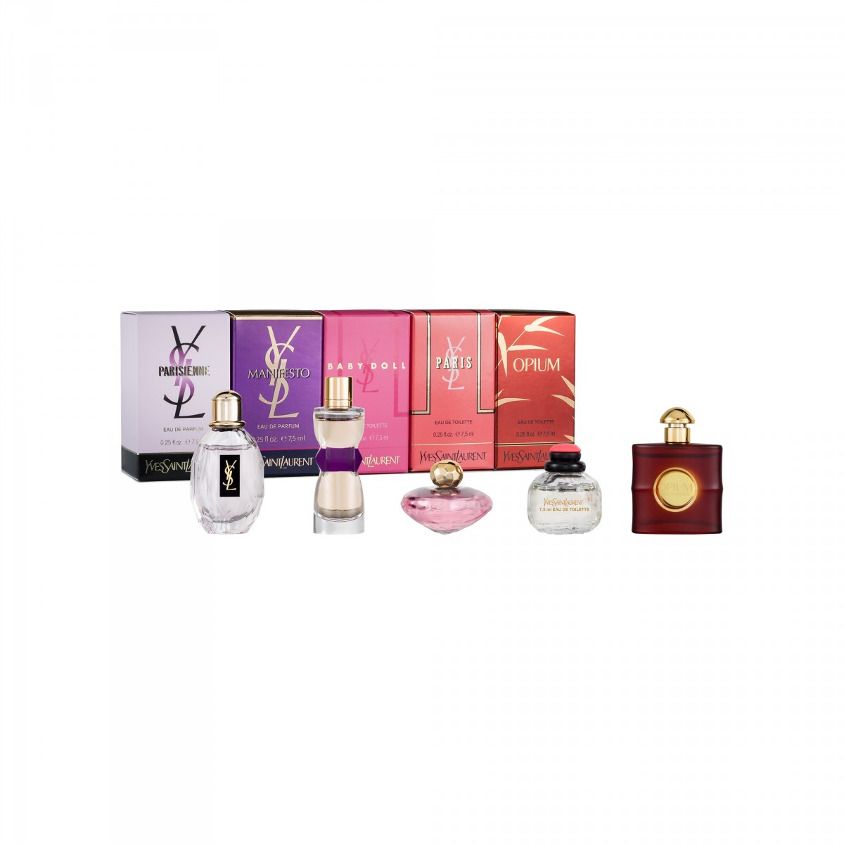 Yves saint laurent perfume mini set store