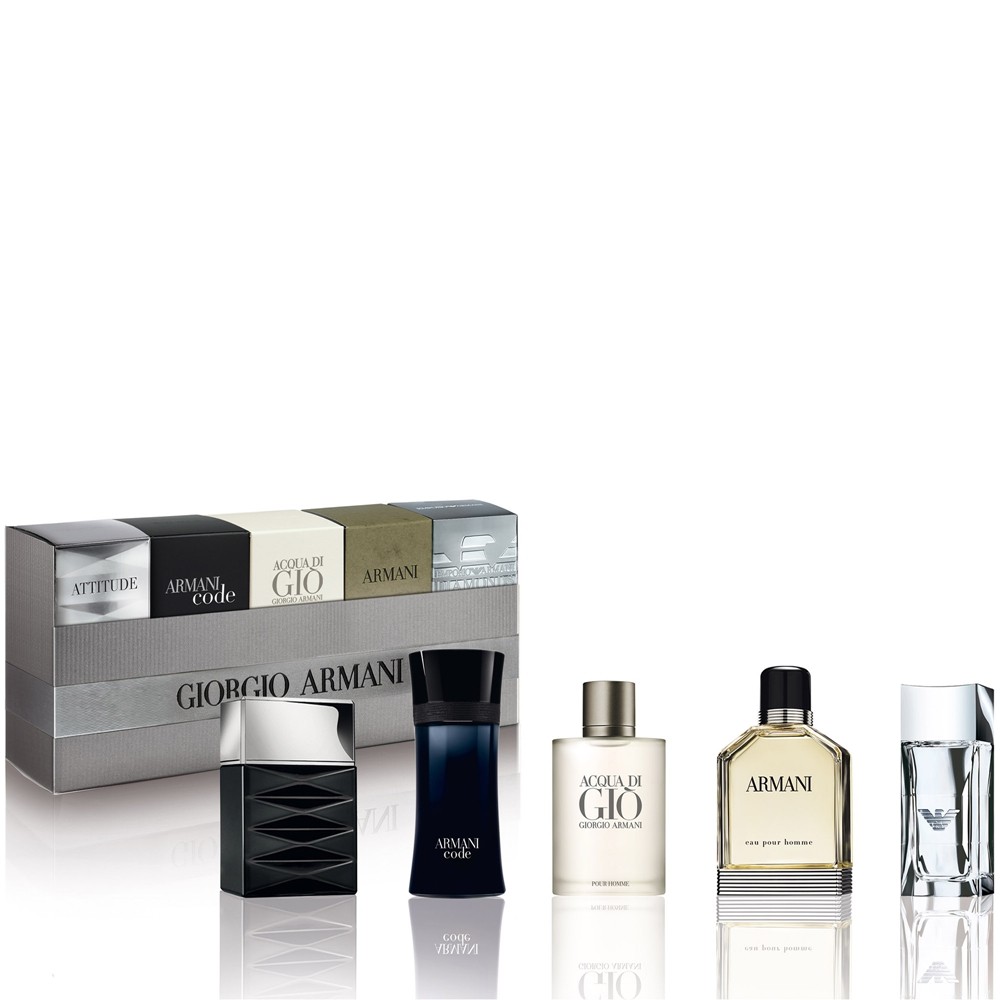 armani miniatures for him