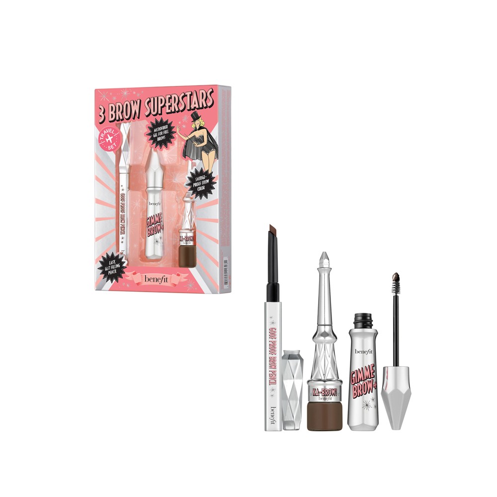 Benefit clearance brow superstars