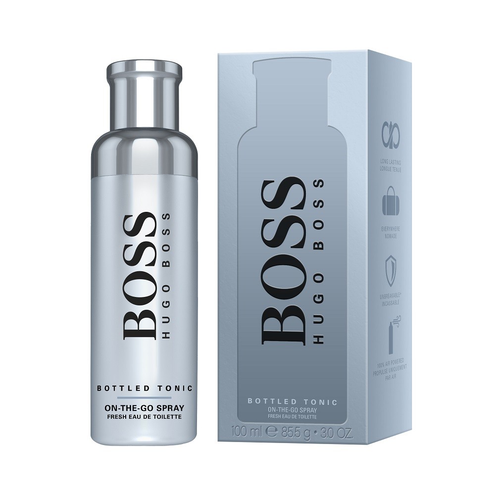 Boss bottled tonic on the go deals