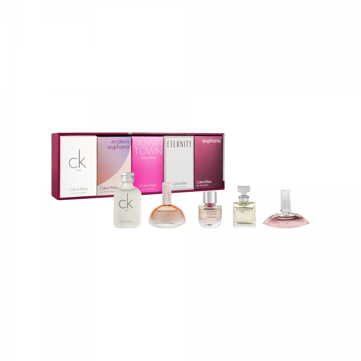 Set of Women s Miniature Perfumes Aelia Duty Free