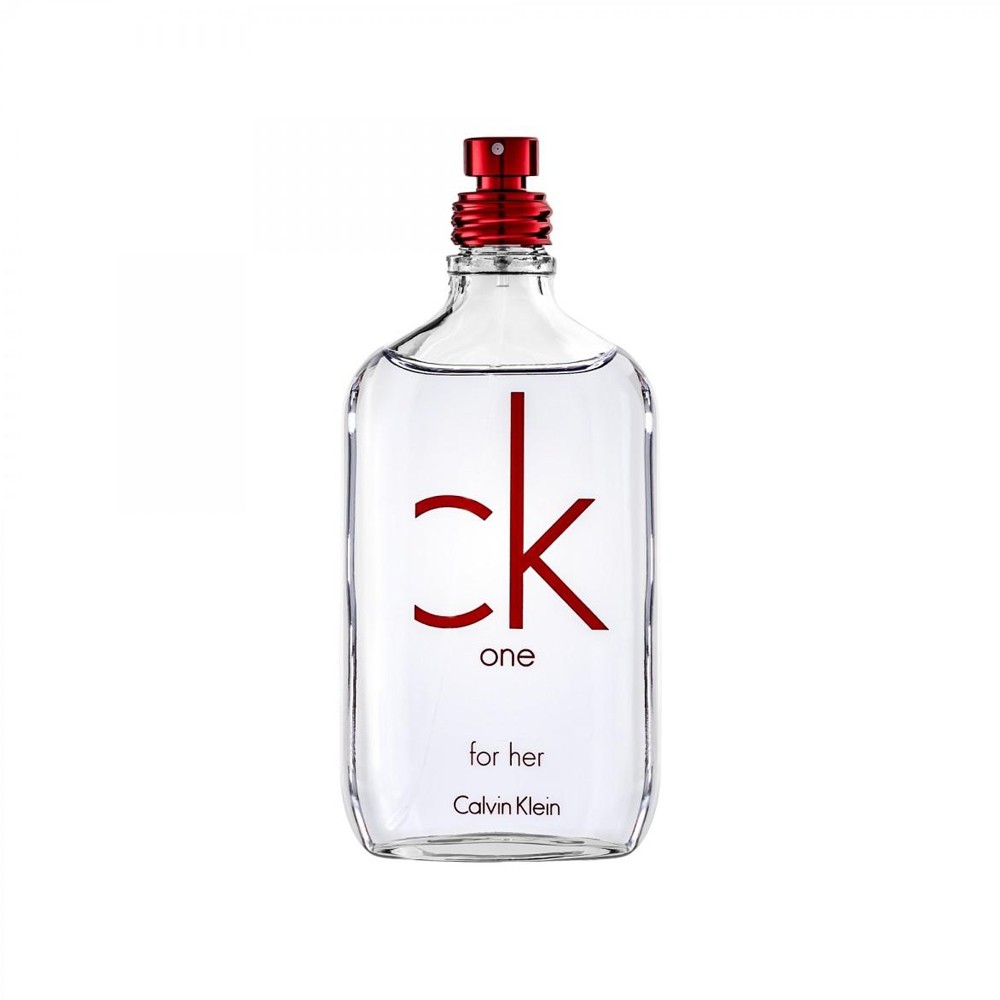 Ck one red for her store