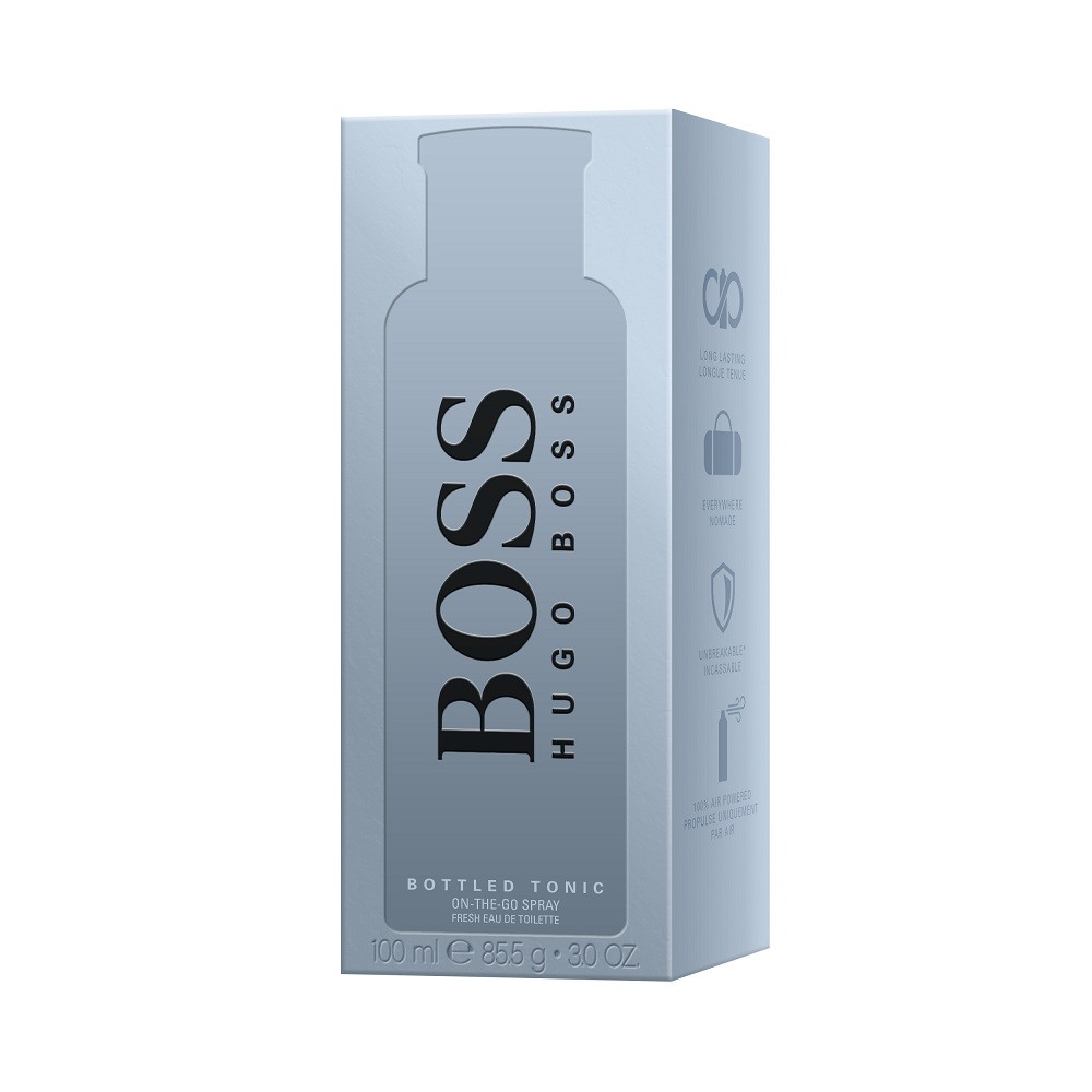 Boss bottled on shop the go spray