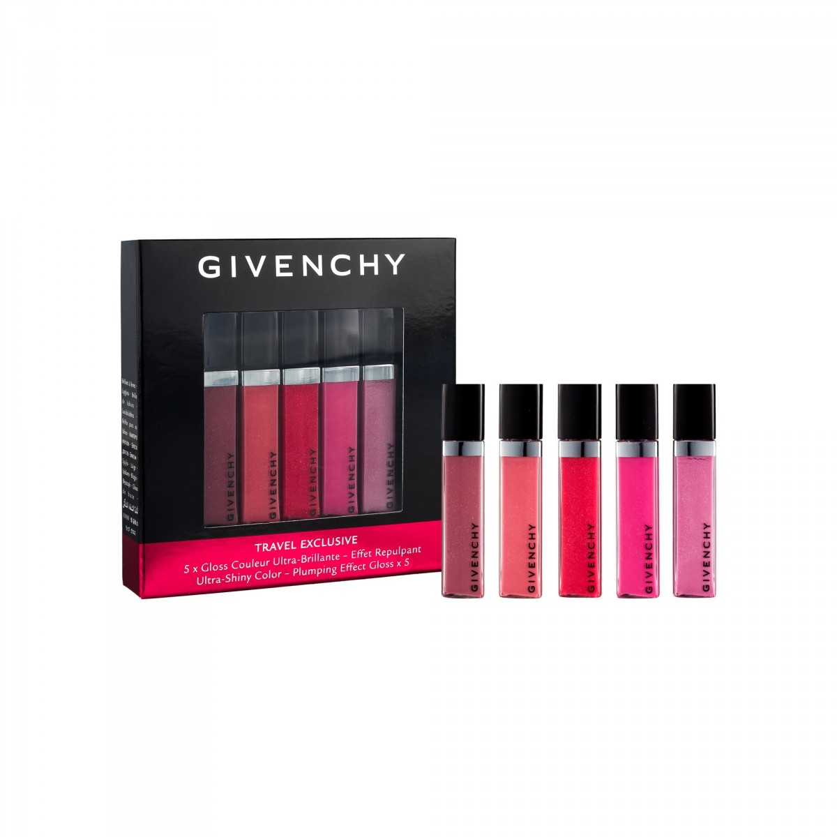 Givenchy lip shop gloss set