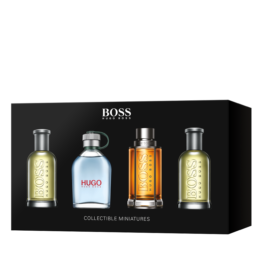 Hugo boss hot sale collectible miniatures price