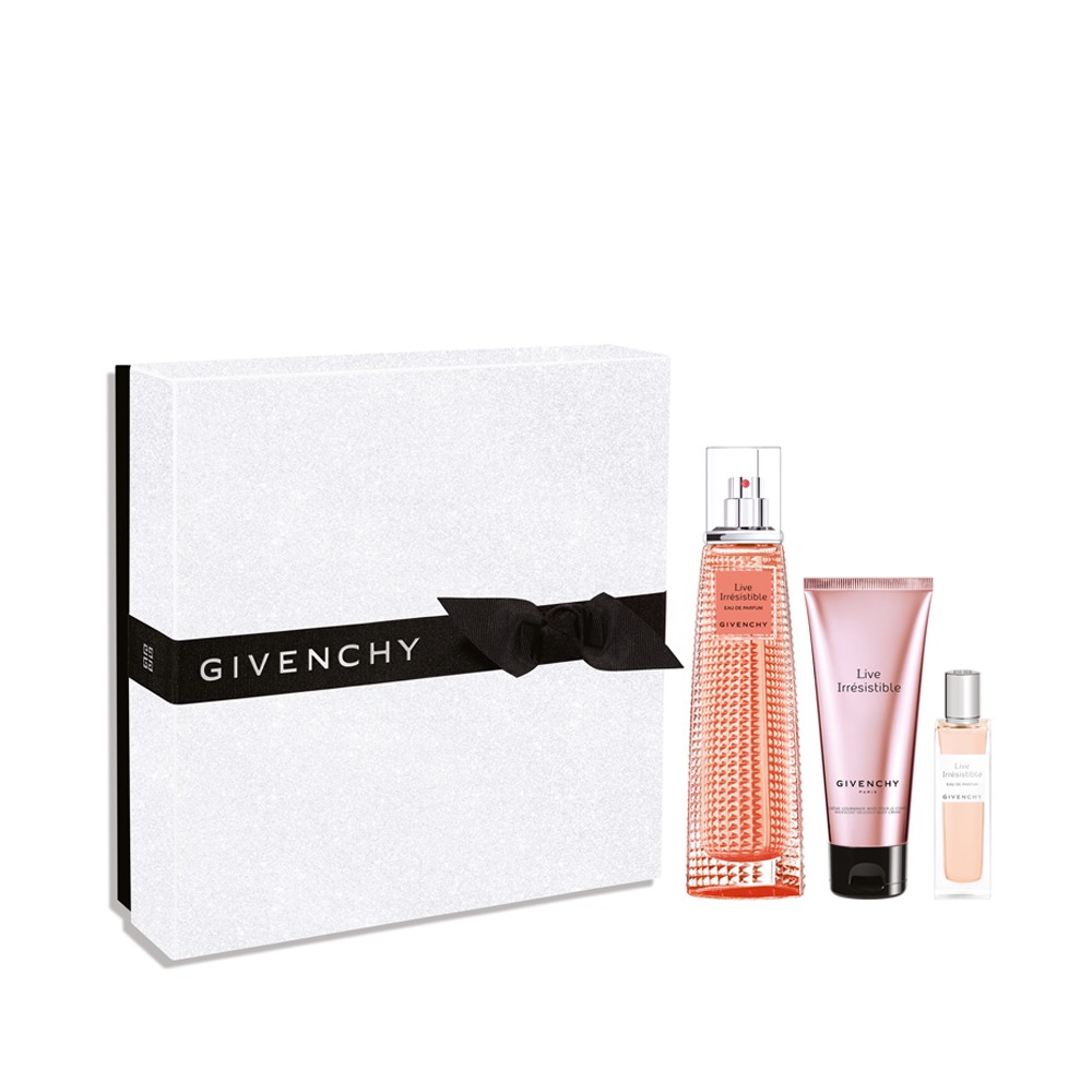 Live Irresistible Body Cream Travel Spray Aelia Duty Free