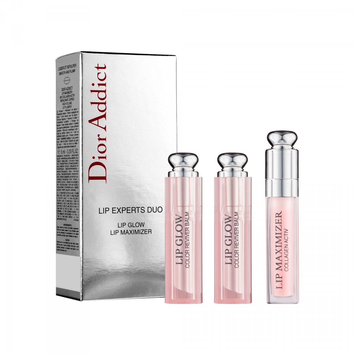 Dior Addict Lip Glow and Lip Maximiser Set Aelia Duty Free