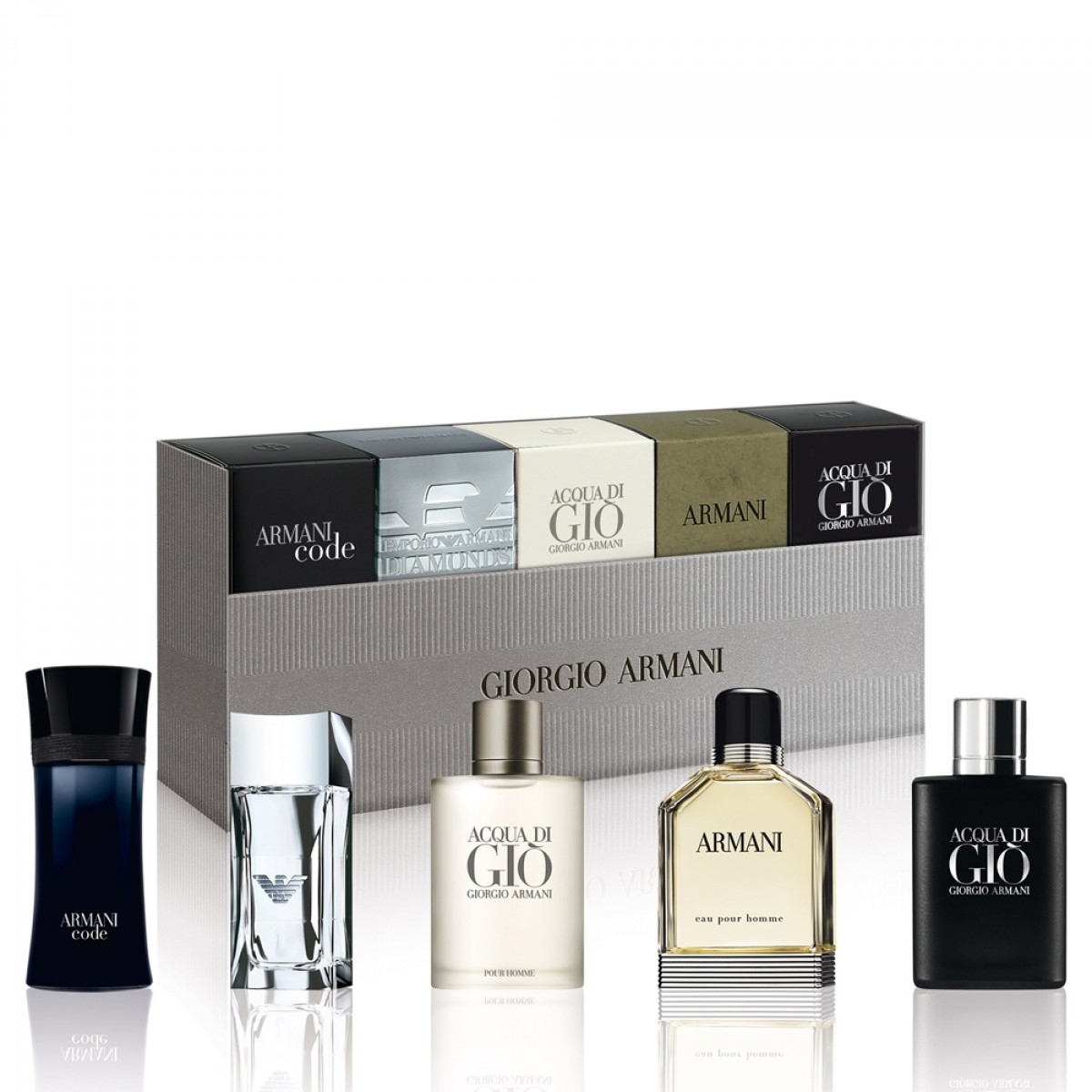 Armani mens mini gift set clearance
