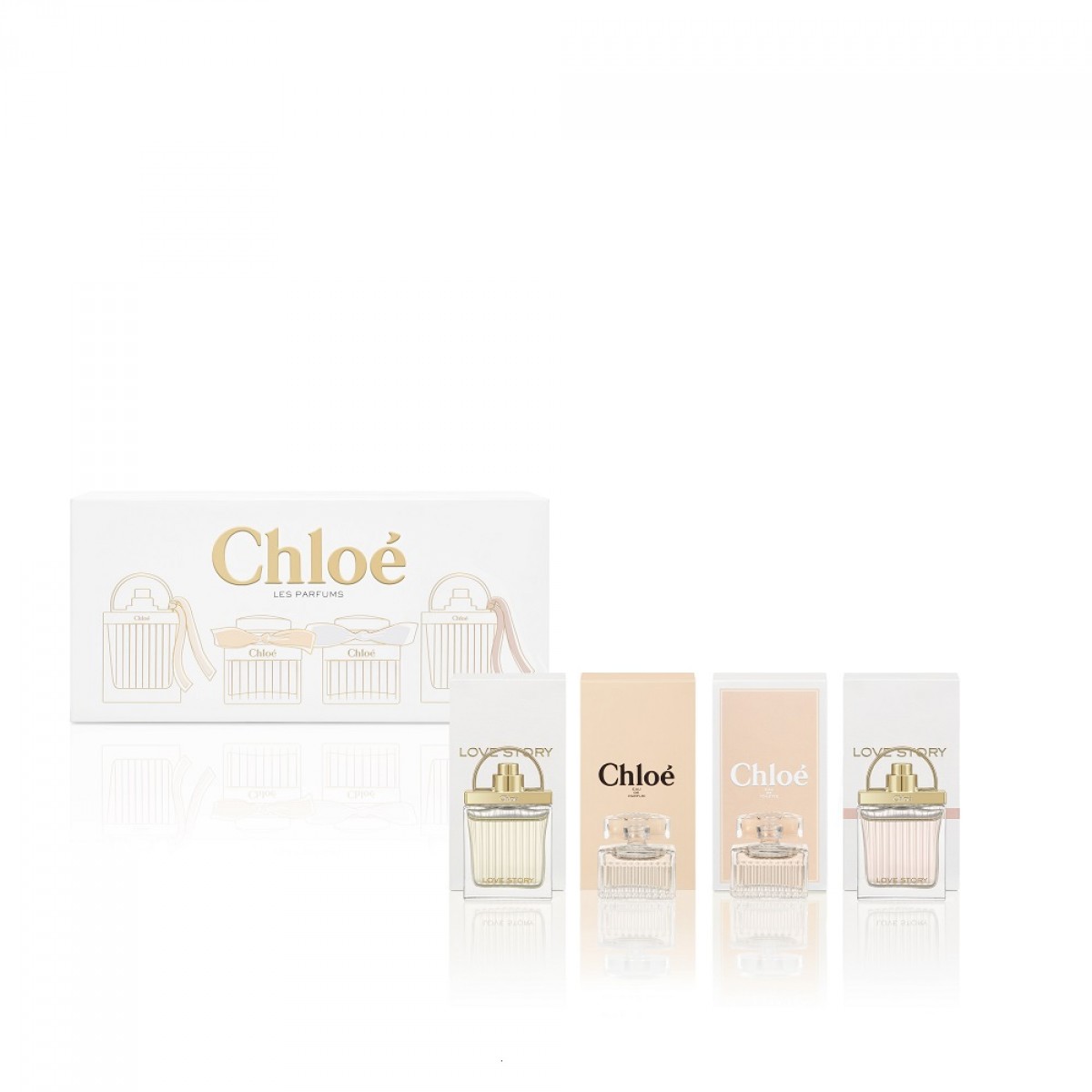 Chlo Miniatures Coffret Aelia Duty Free