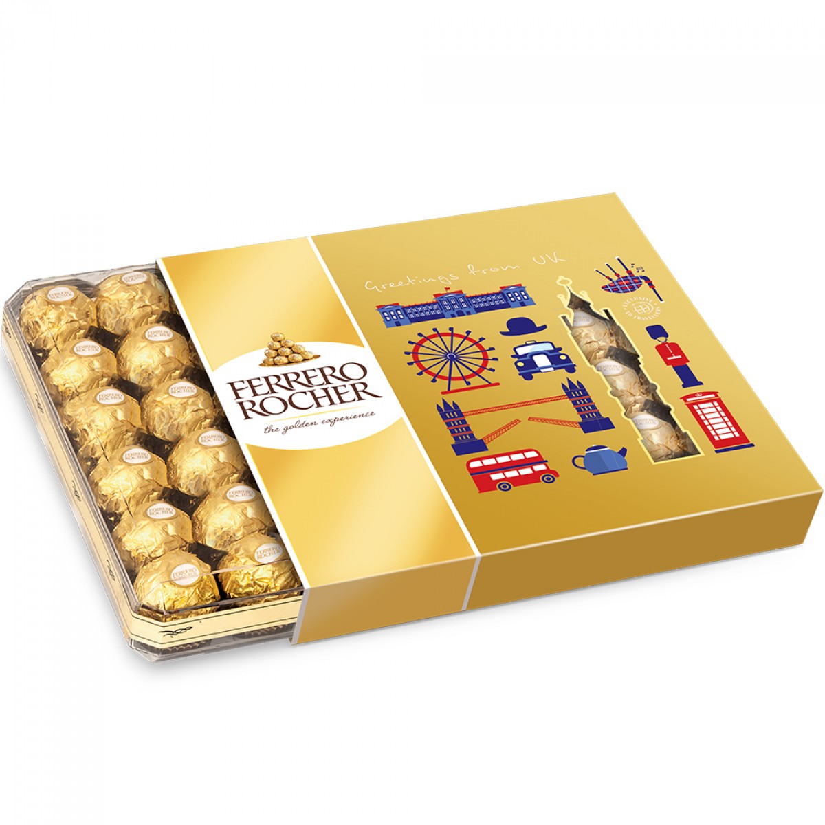 Ferrero Rocher 48 Pieces UK Aelia Duty Free