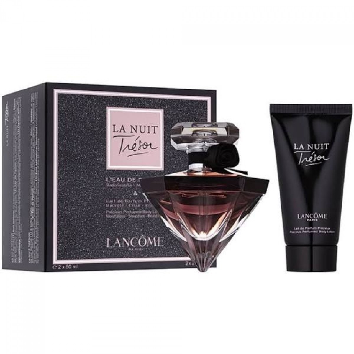 La Nuit Tresor Lanc me Set Aelia Duty Free