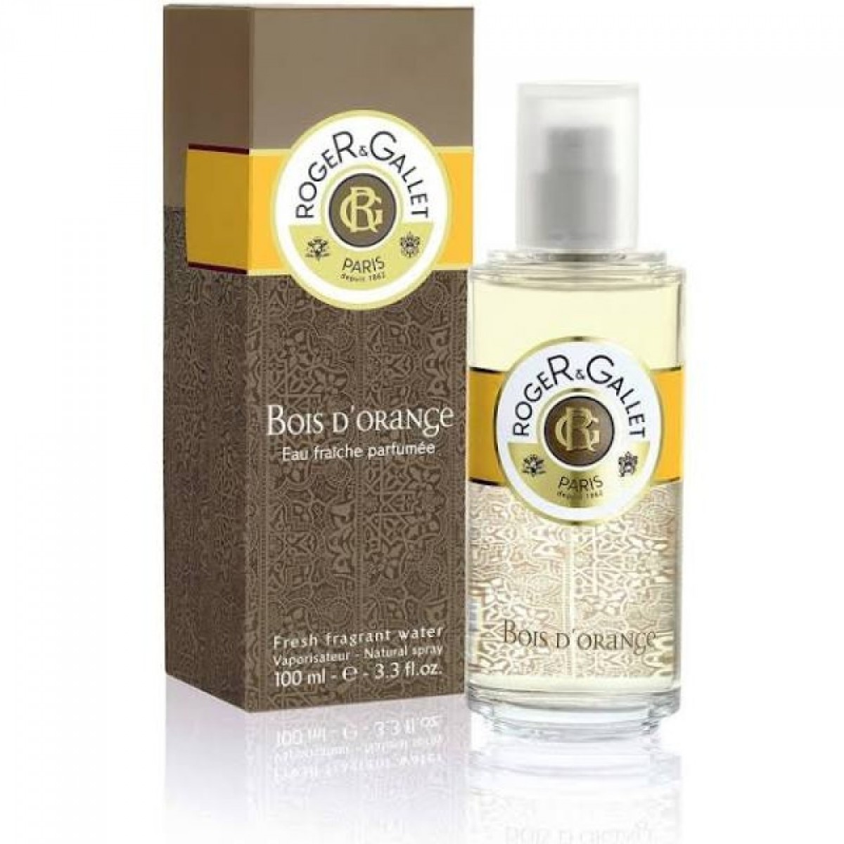 Roger Gallet Bois Dorange Fragrant Water Aelia Duty Free