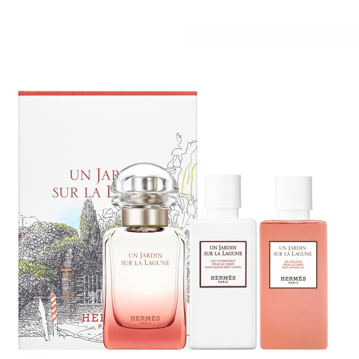 Hermes un jardin sur la lagune deals