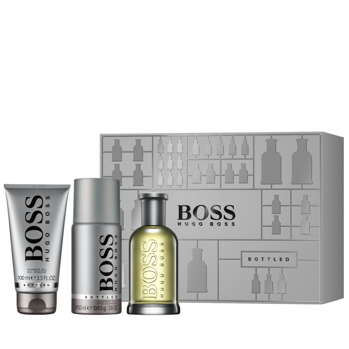 Coffret boss shop bottled 100ml