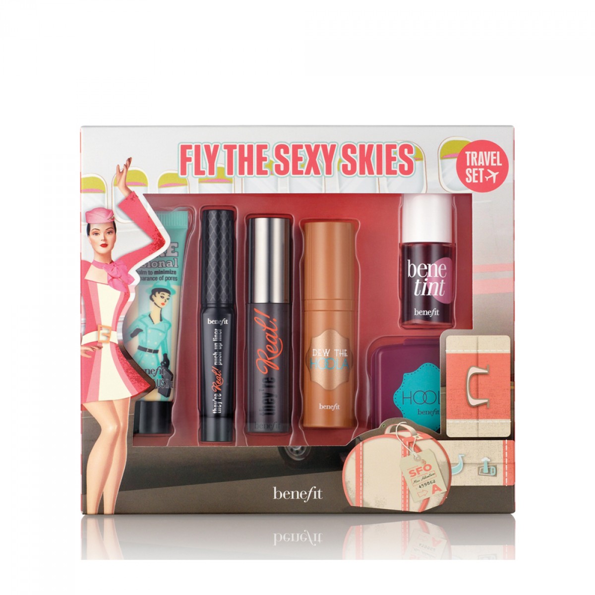 Benefit makeup travel kit on sale