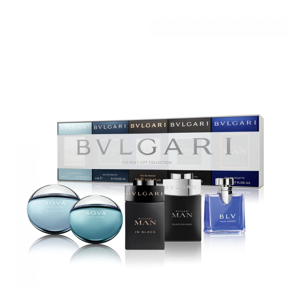 Bvlgari 5 piece miniature set shop