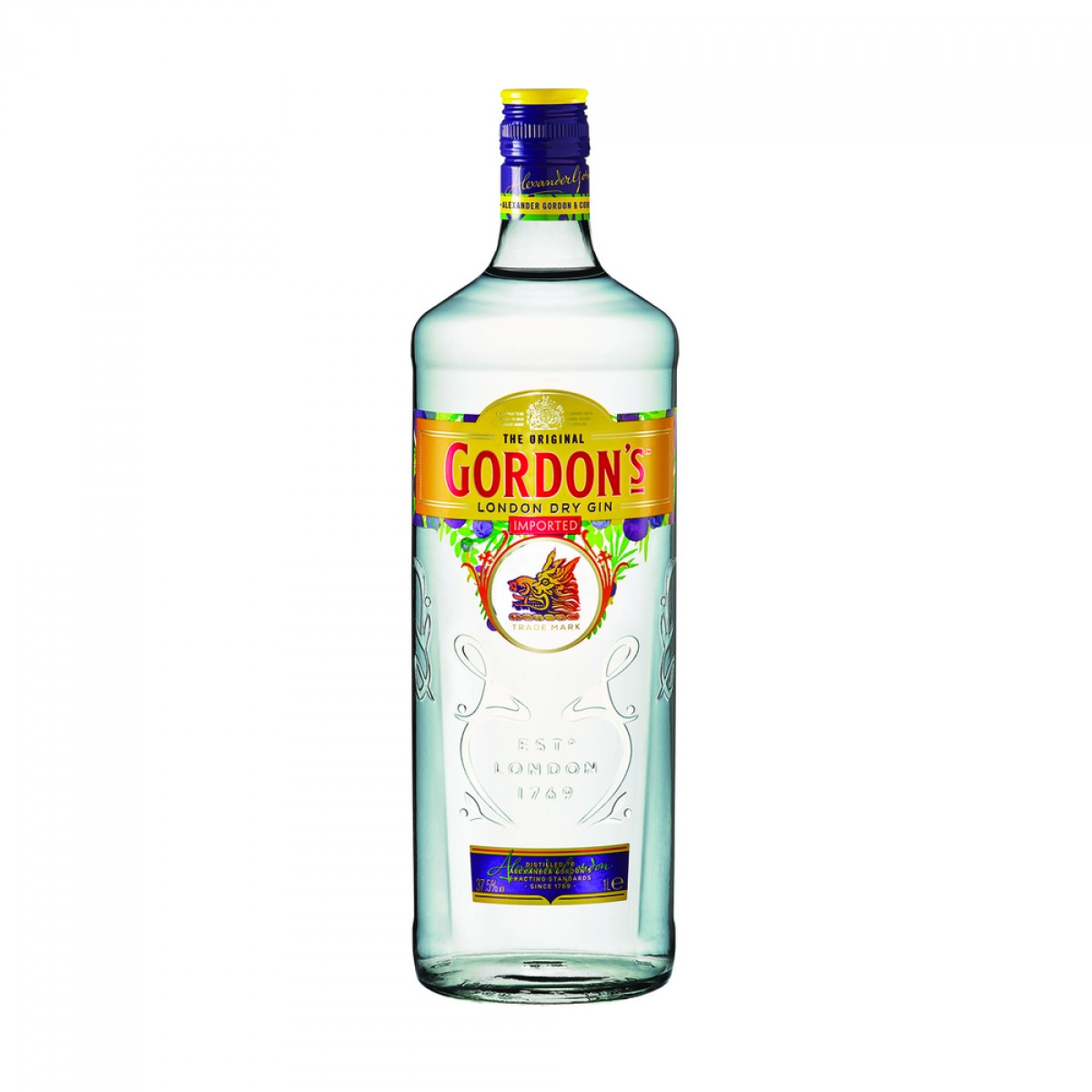 Gordon S Special London Dry Gin 1l Aelia Duty Free 10 Off On