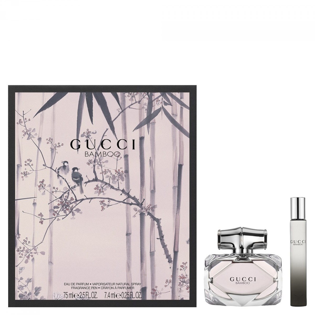 Bamboo perfume gift set new arrivals