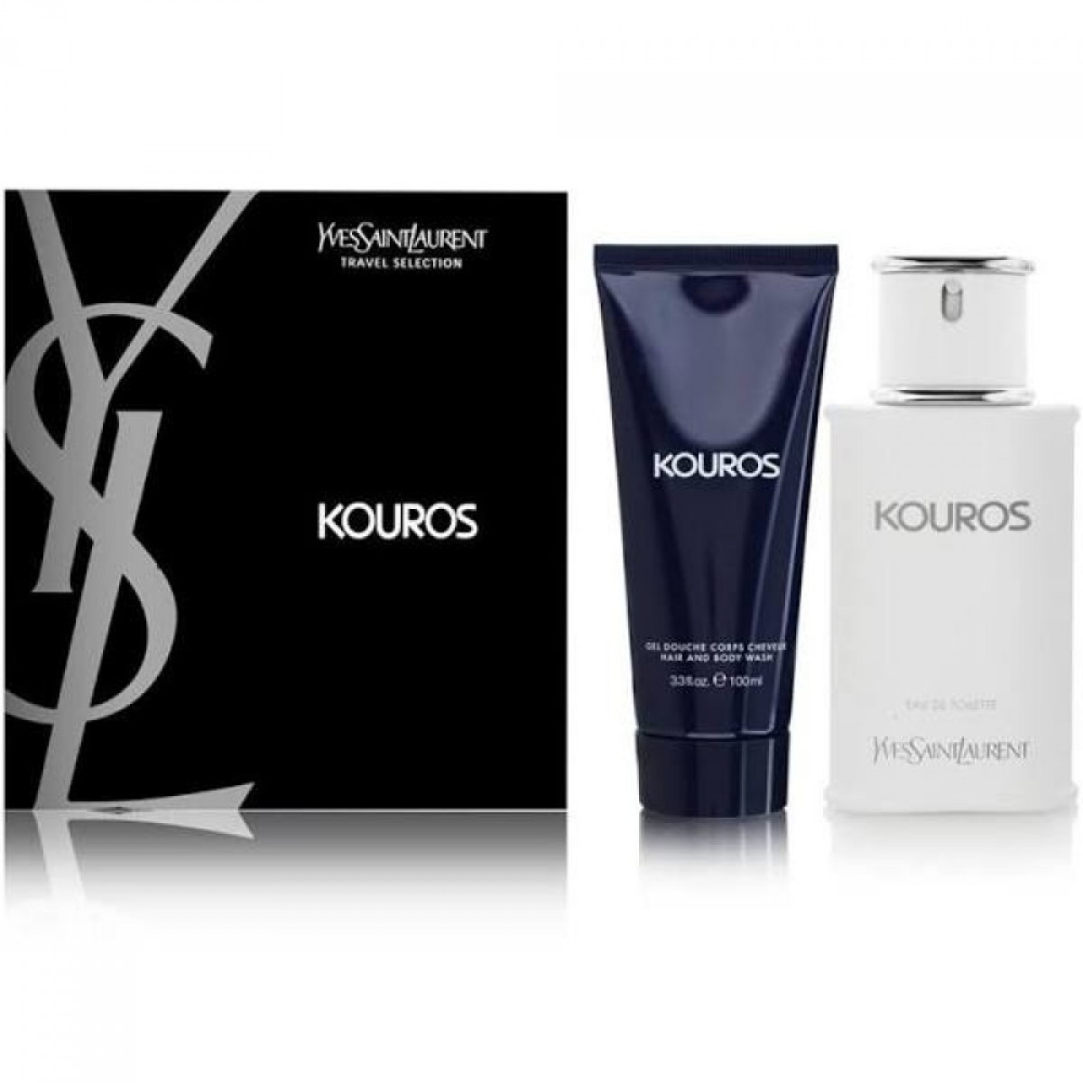 Kouros Gift Set 2PC EDT Aelia Duty Free
