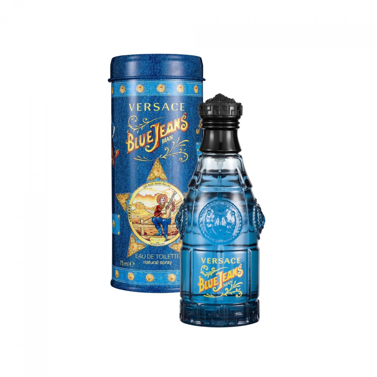 Versace blue jeans eau de toilette 75 ml online
