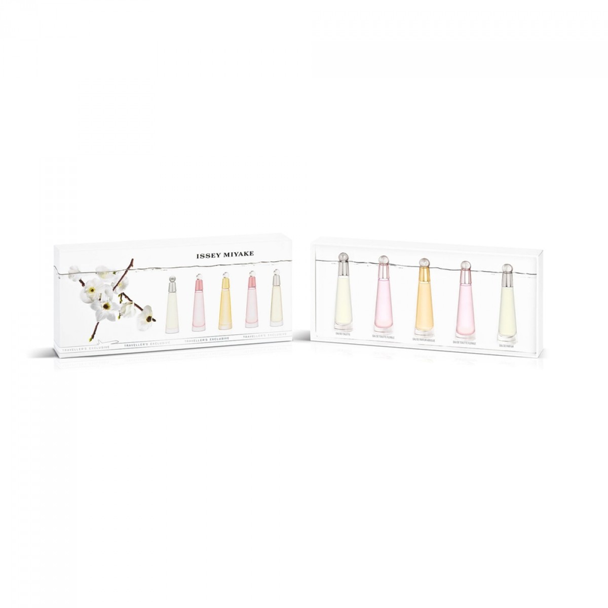 Issey miyake miniature set new arrivals