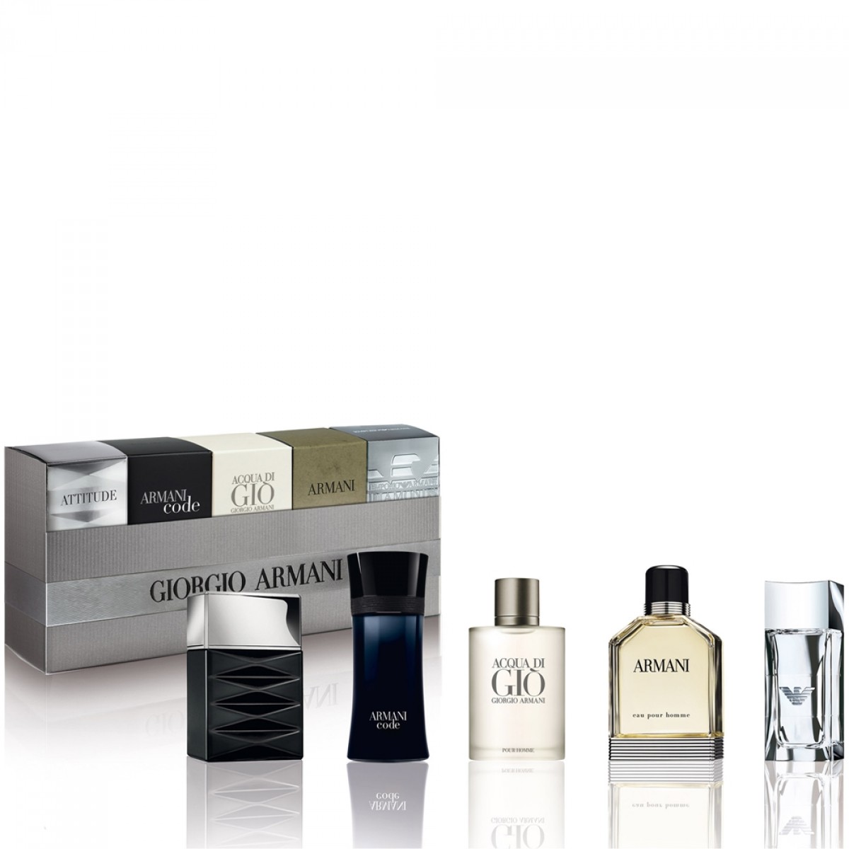 Armani miniatures for him new arrivals