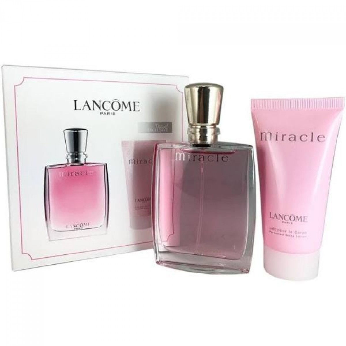 Miracle lancome body lotion on sale