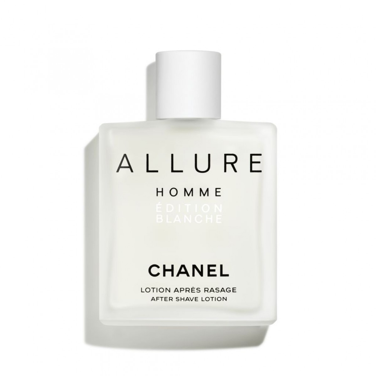 Chanel allure 2025 homme blanche