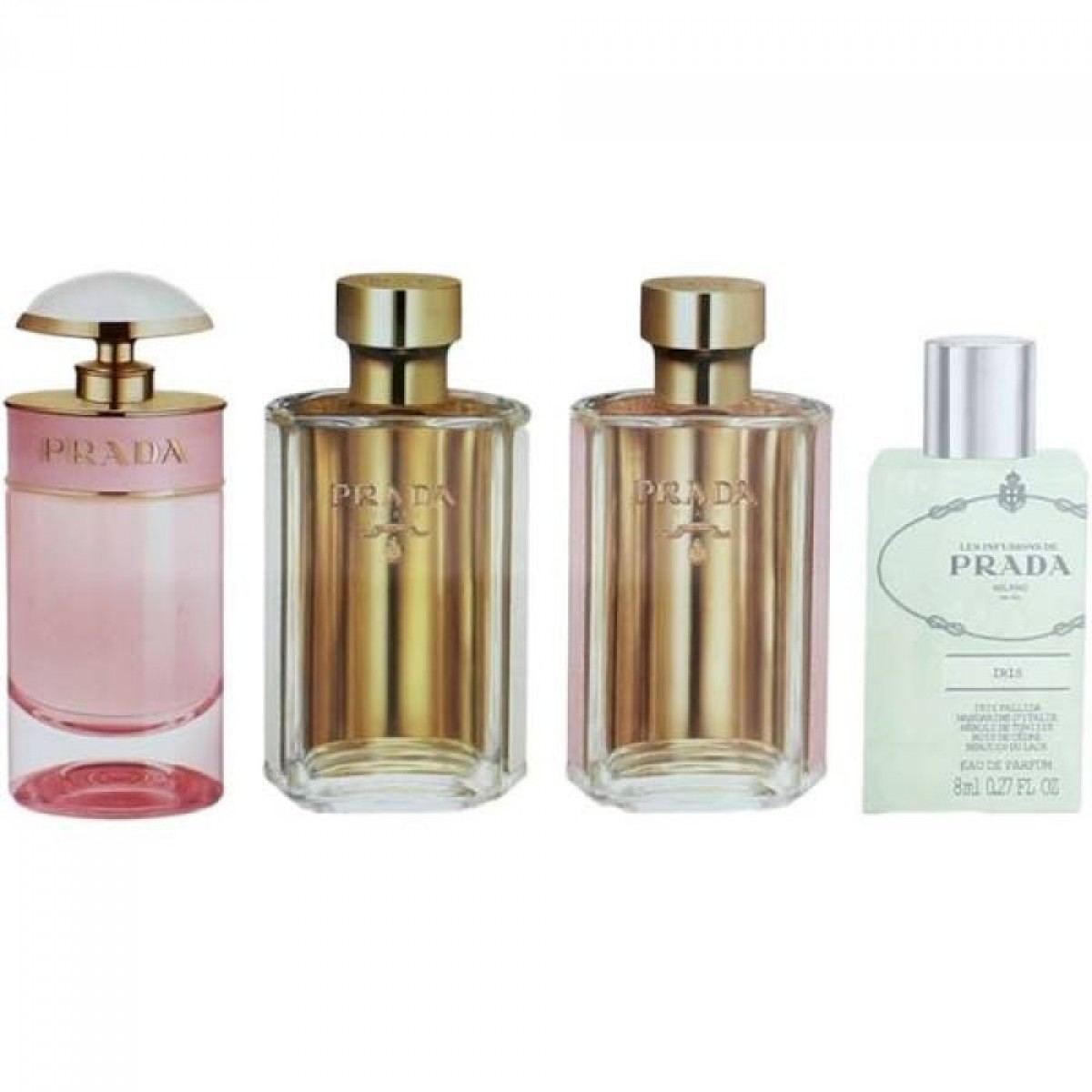 Les infusions de prada miniatures set 2025