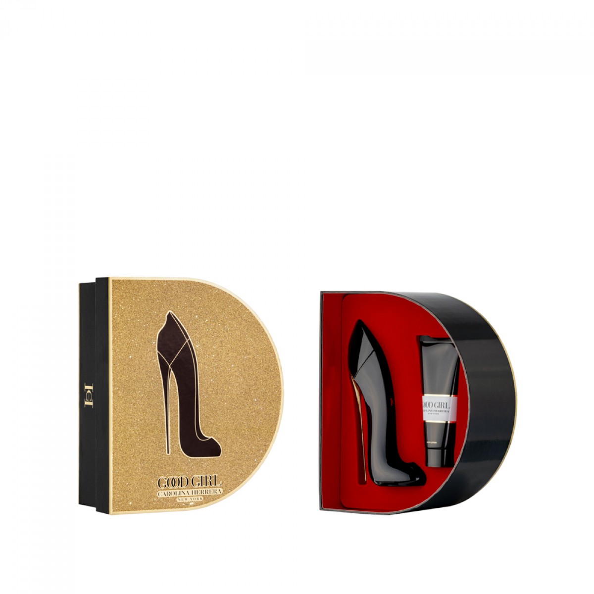 Carolina herrera good 2025 girl christmas set