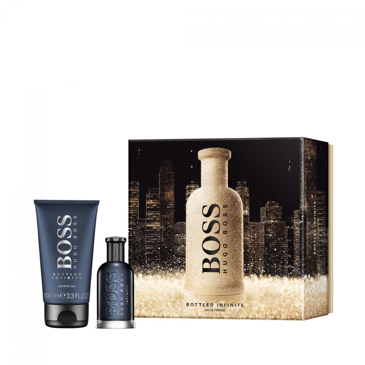 BOSS Bottled Infinite Eau de Parfum Gift Set Aelia Duty Free
