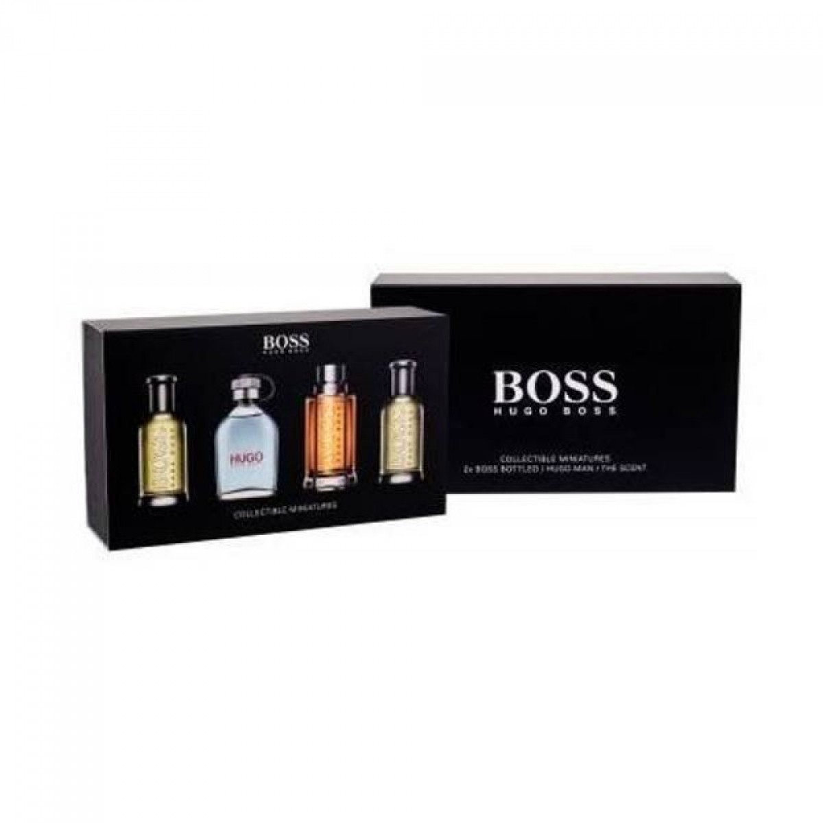 Hugo boss 4 piece collectible miniatures set shop