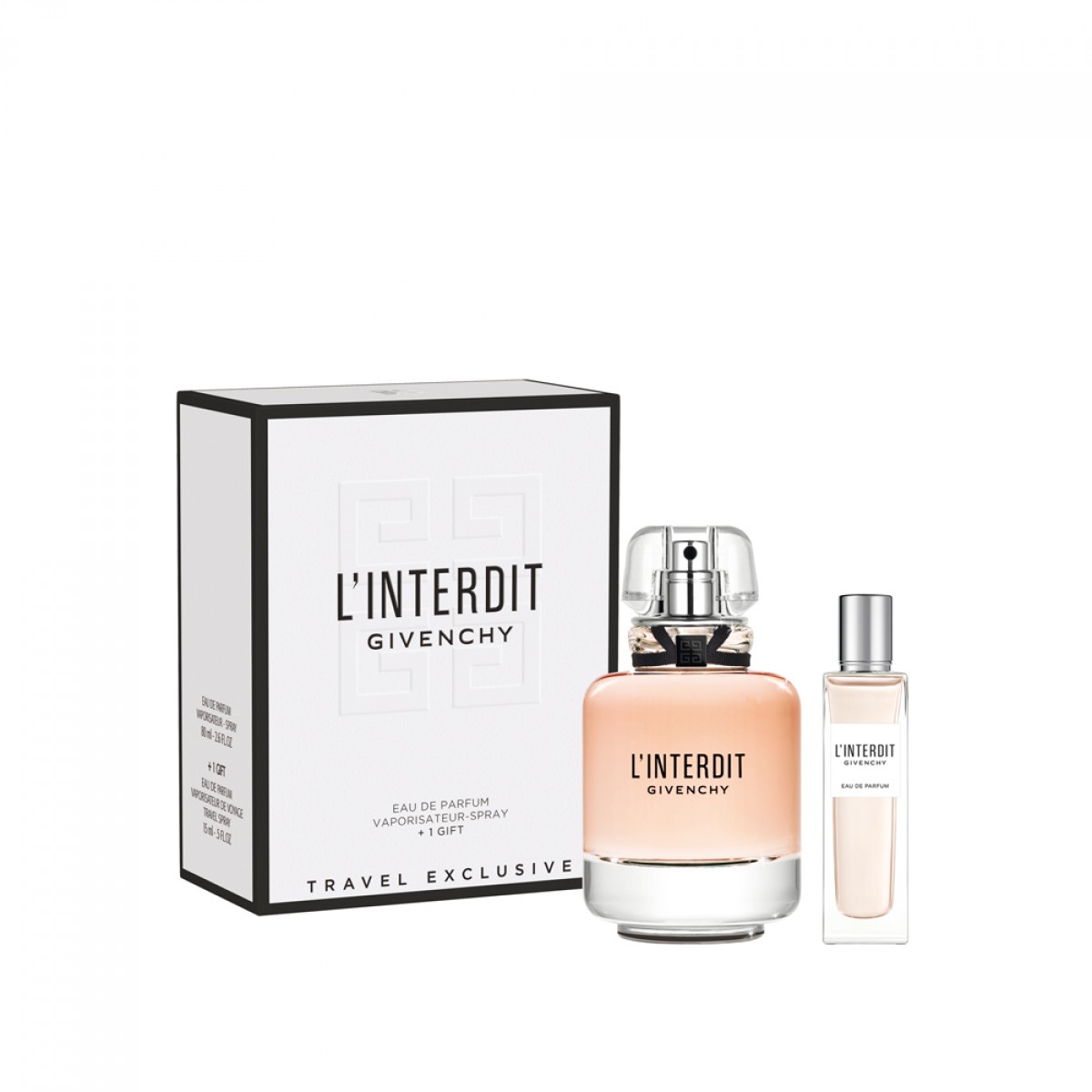 Interdit perfume sale gift set