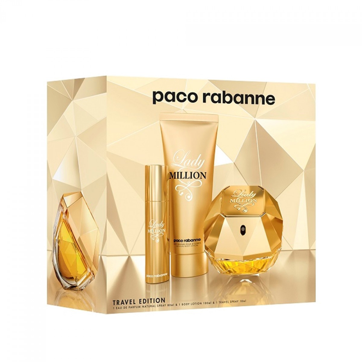 paco rabanne 1 million travel edition