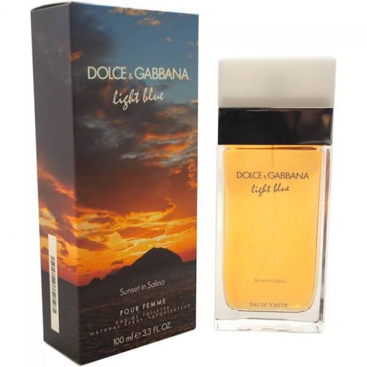 Dolce and gabbana light blue sunset in salina 100ml new arrivals