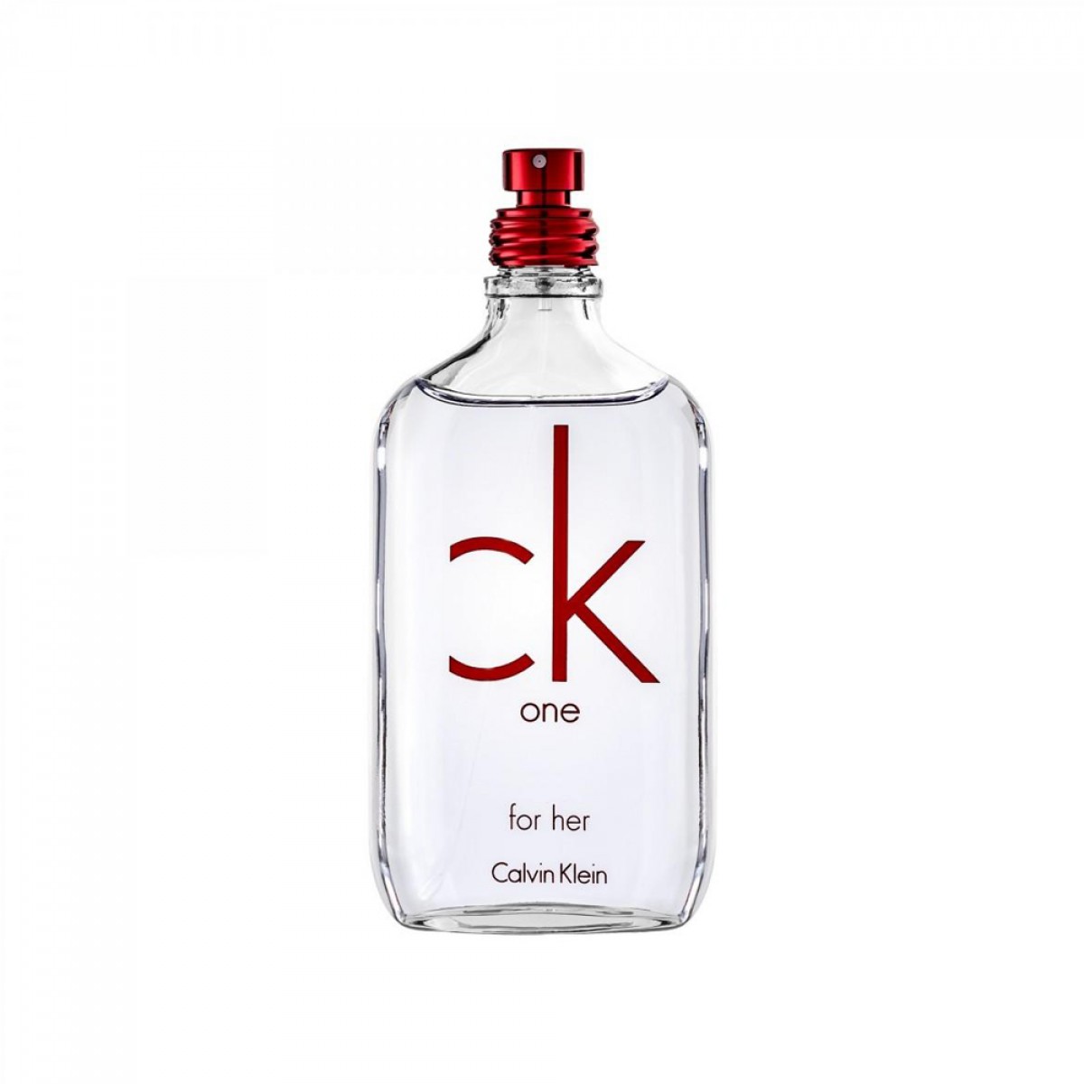 Calvin klein ck one red edition for her new arrivals